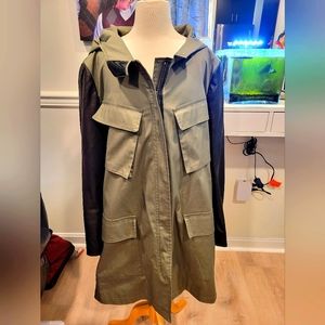 DKNY Trench/Rain Jacket